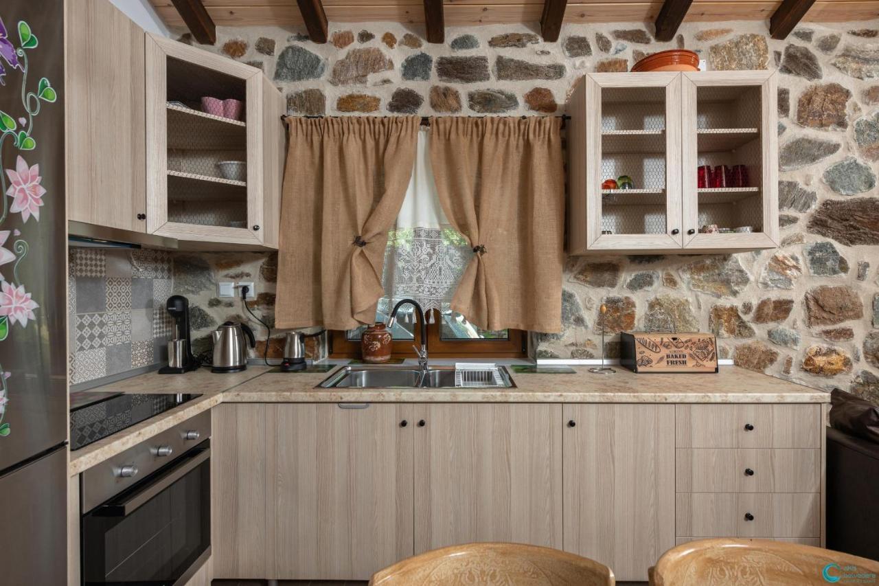 Eleni'S Stone House Villa Skala Potamia  Ngoại thất bức ảnh