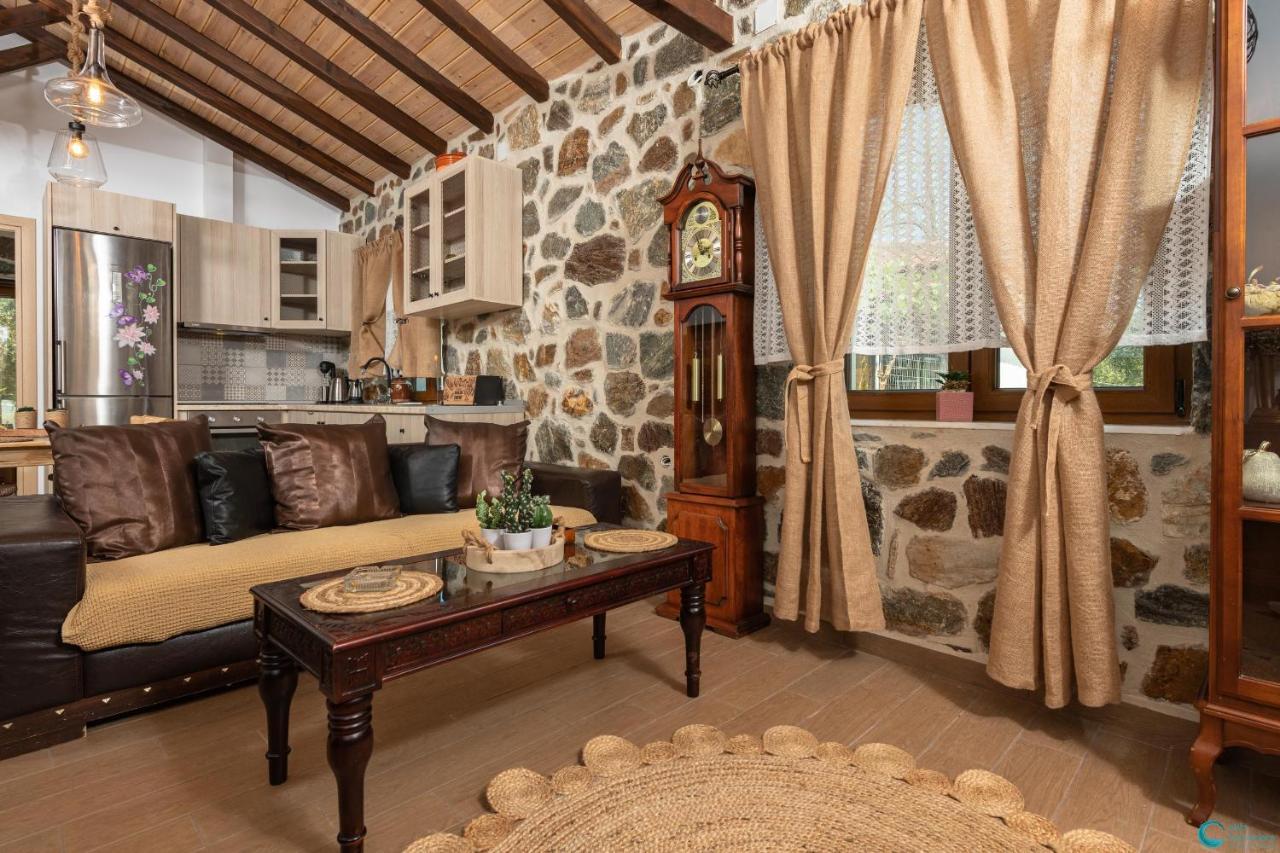 Eleni'S Stone House Villa Skala Potamia  Ngoại thất bức ảnh