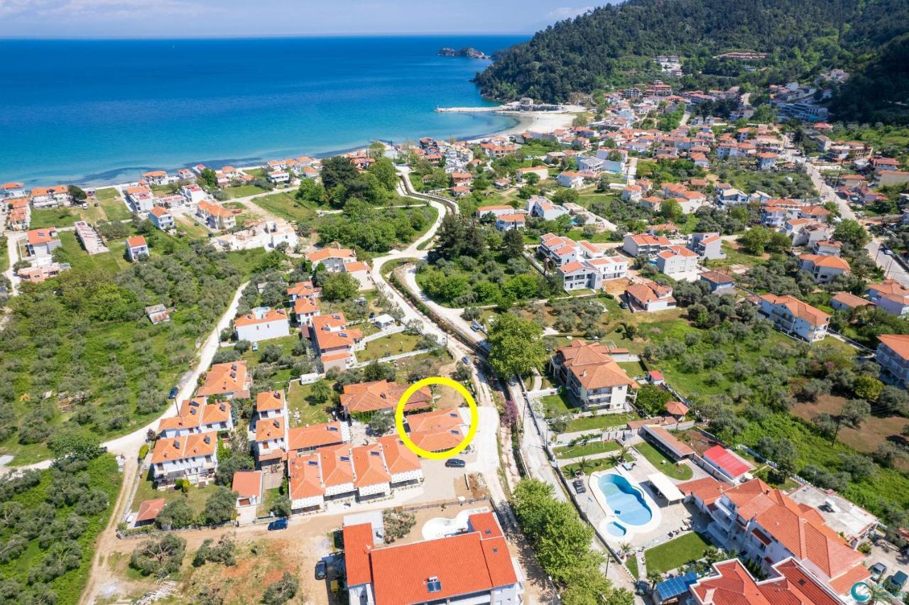 Eleni'S Stone House Villa Skala Potamia  Ngoại thất bức ảnh